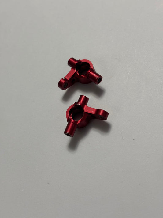 Overdose Red Alloy Front Knuckles OD3891 ES Type 2
