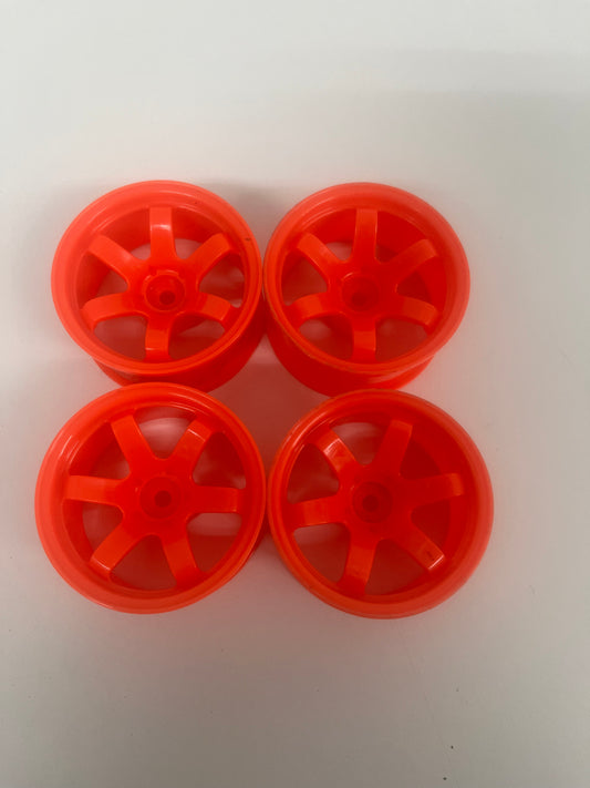 Orange Wheels Offset 6