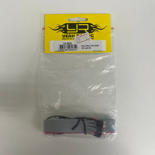 Yeah Racing Dark Drifter Ultra Bright LED Set