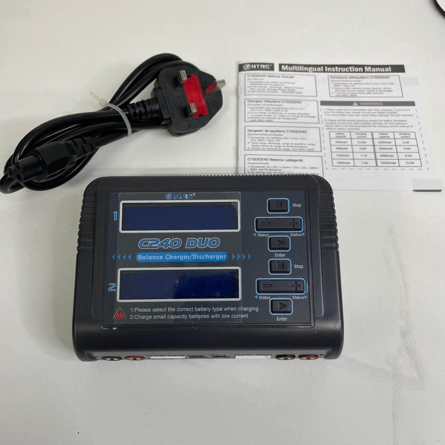 HTRC C240 Duo Balance Dual Charger/Discharger
