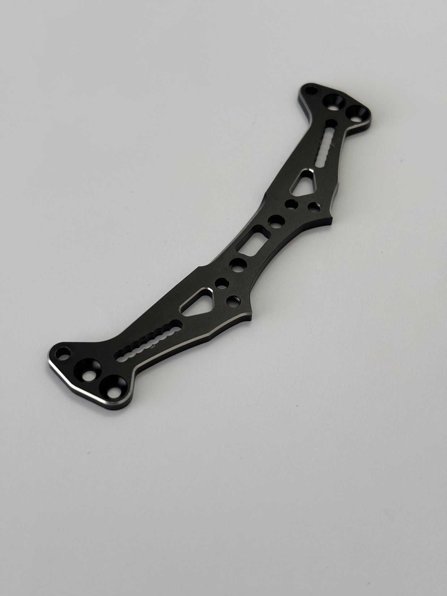 Overdose OD3856 Rear Alloy Black Shock Tower ES
