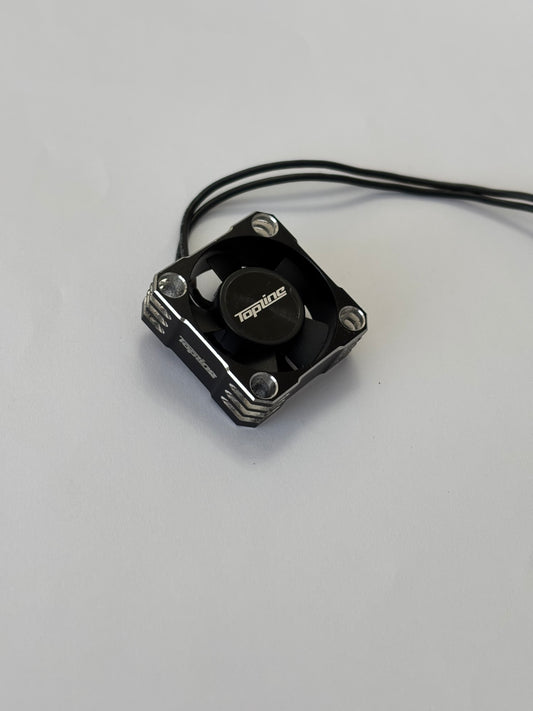 Topline Black Alloy Fan 40mm for ESC Motor