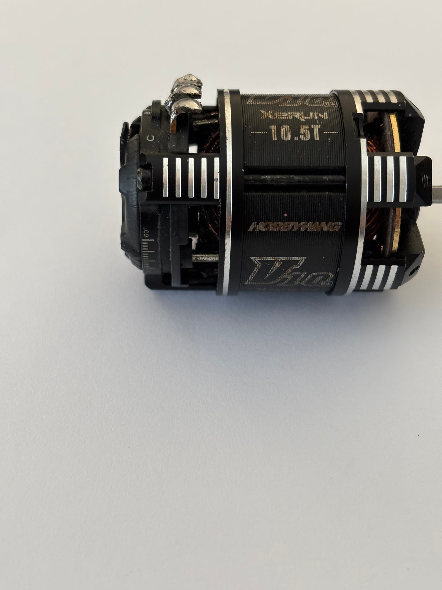 Hobbywing V10 G3 10.5T Motor Black Sensored Brushless