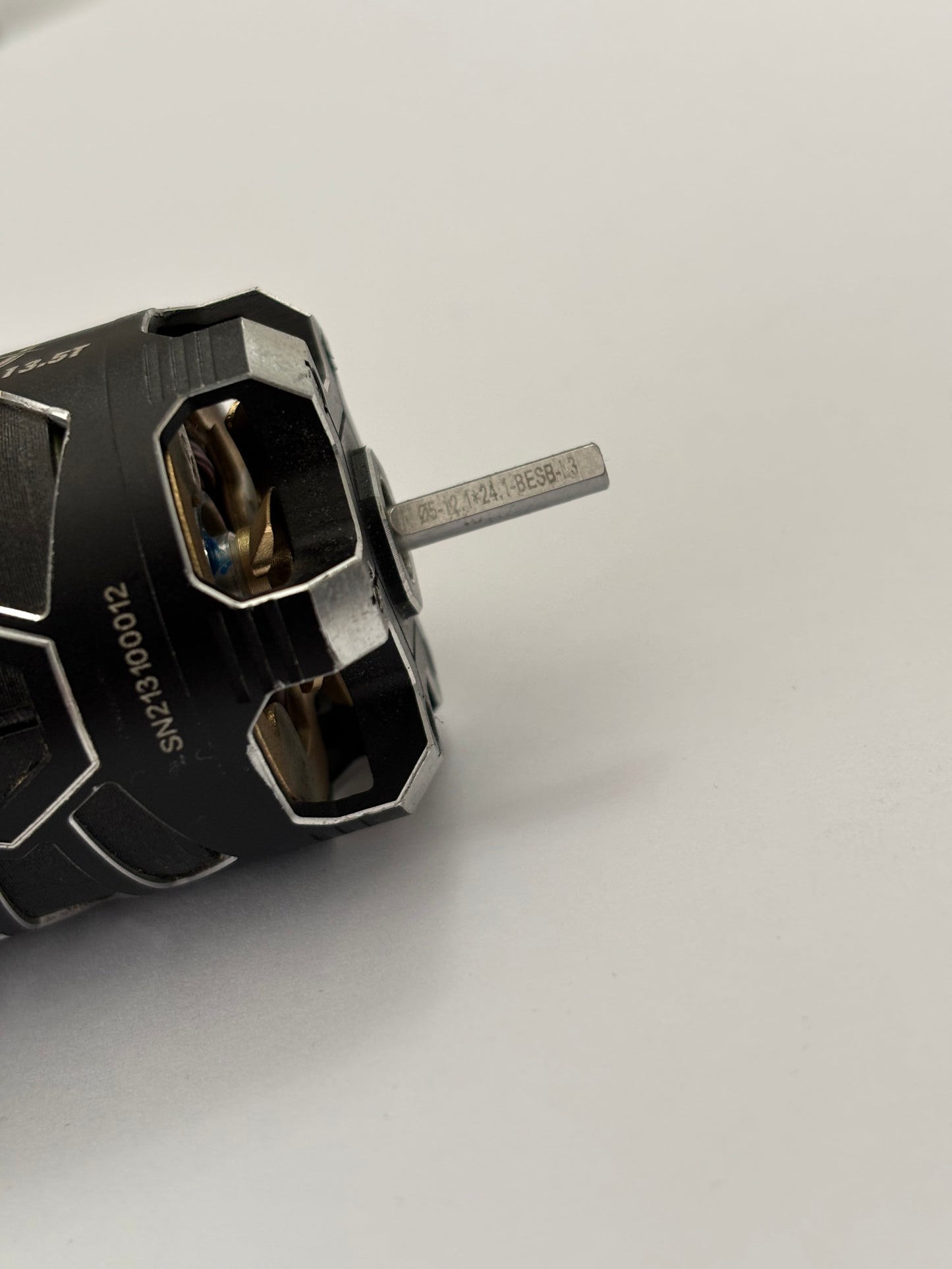 Hobbywing D10 13.5T Motor Black Alloy Brushless Sensored L3 Rotor
