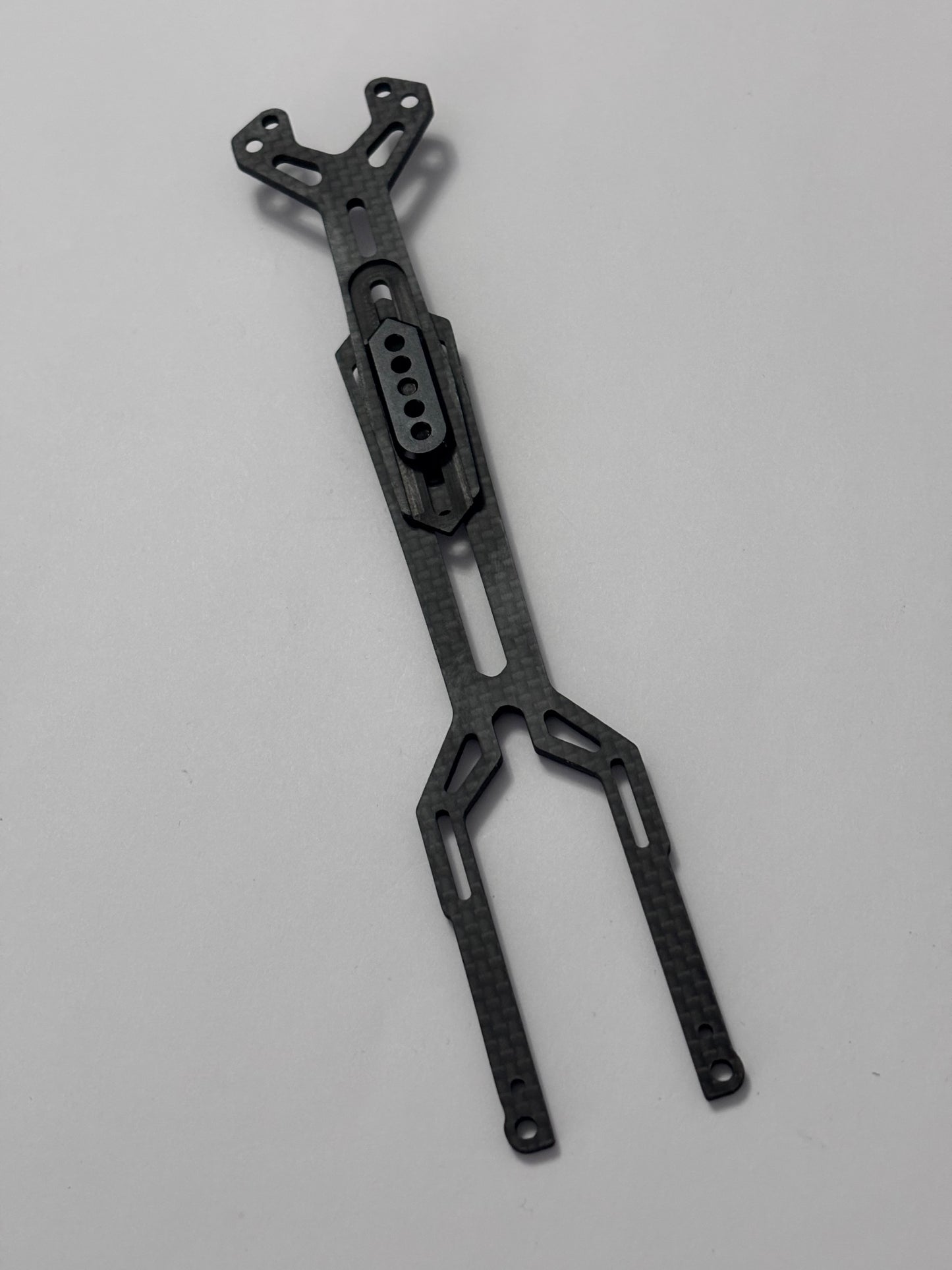 Team AD Carbon Alloy Adjustable Upper Deck