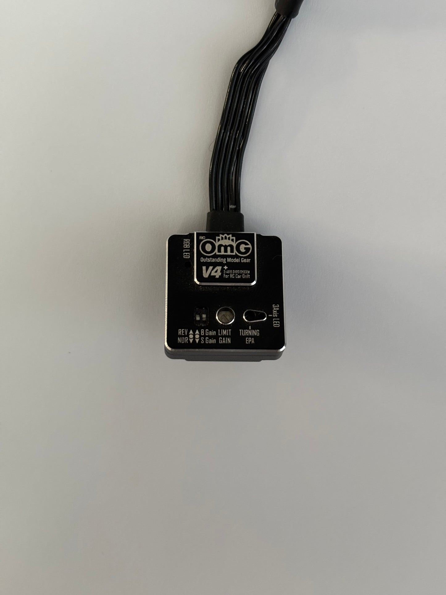 OMG V4 Gyro Black Alloy Case