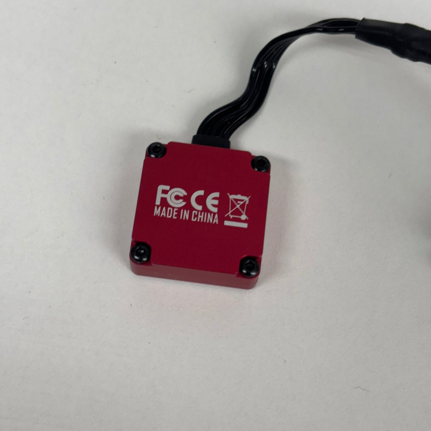 OmG Red Alloy Gyro V4