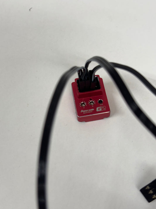 PowerHD G2 Red Alloy Gyro