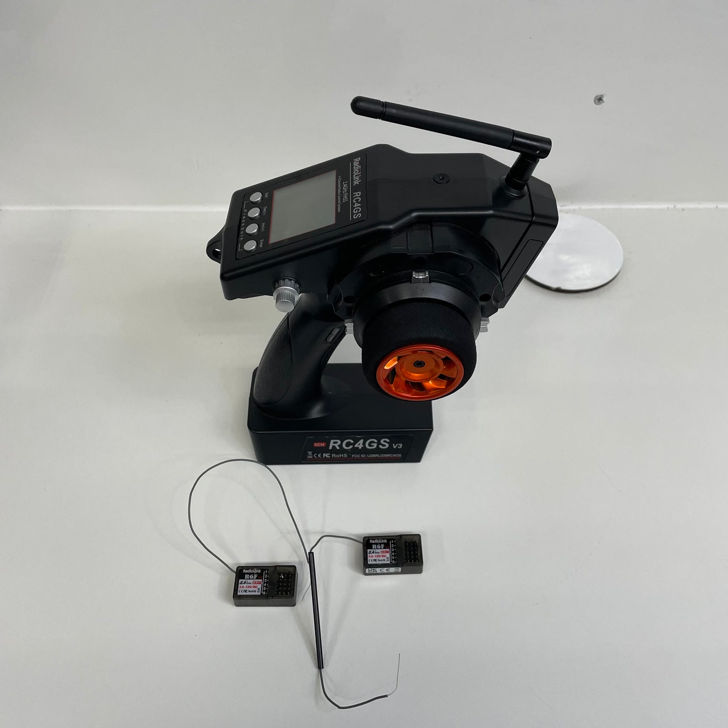 Radiolink RC4GS Controller with 2x Receivers R6F v3