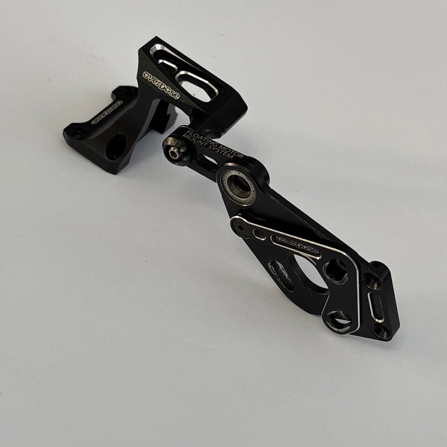 Overdose Black Floating Motor Mount #4