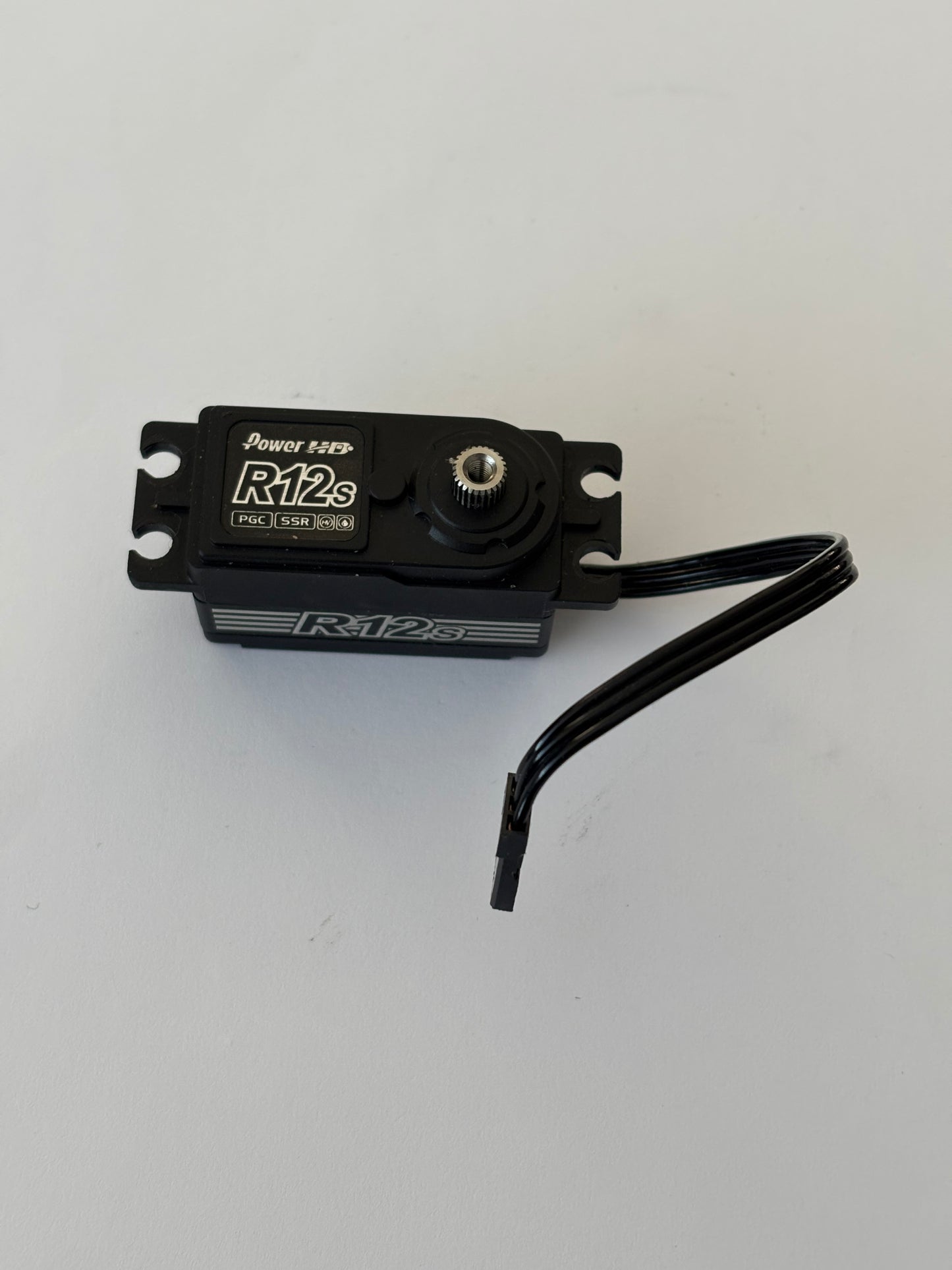 PowerHD R12S PGC SSR Servo