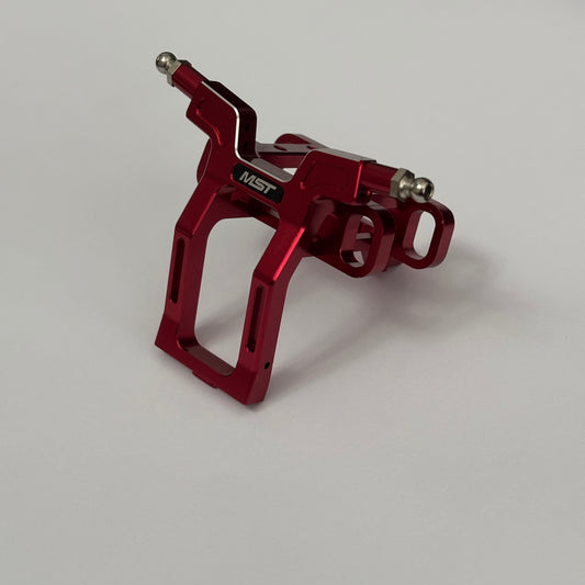 MST Red Alloy RMX 2.0 2.5 Front Bulkhead Lightweight 3.0 Intergrated #210645