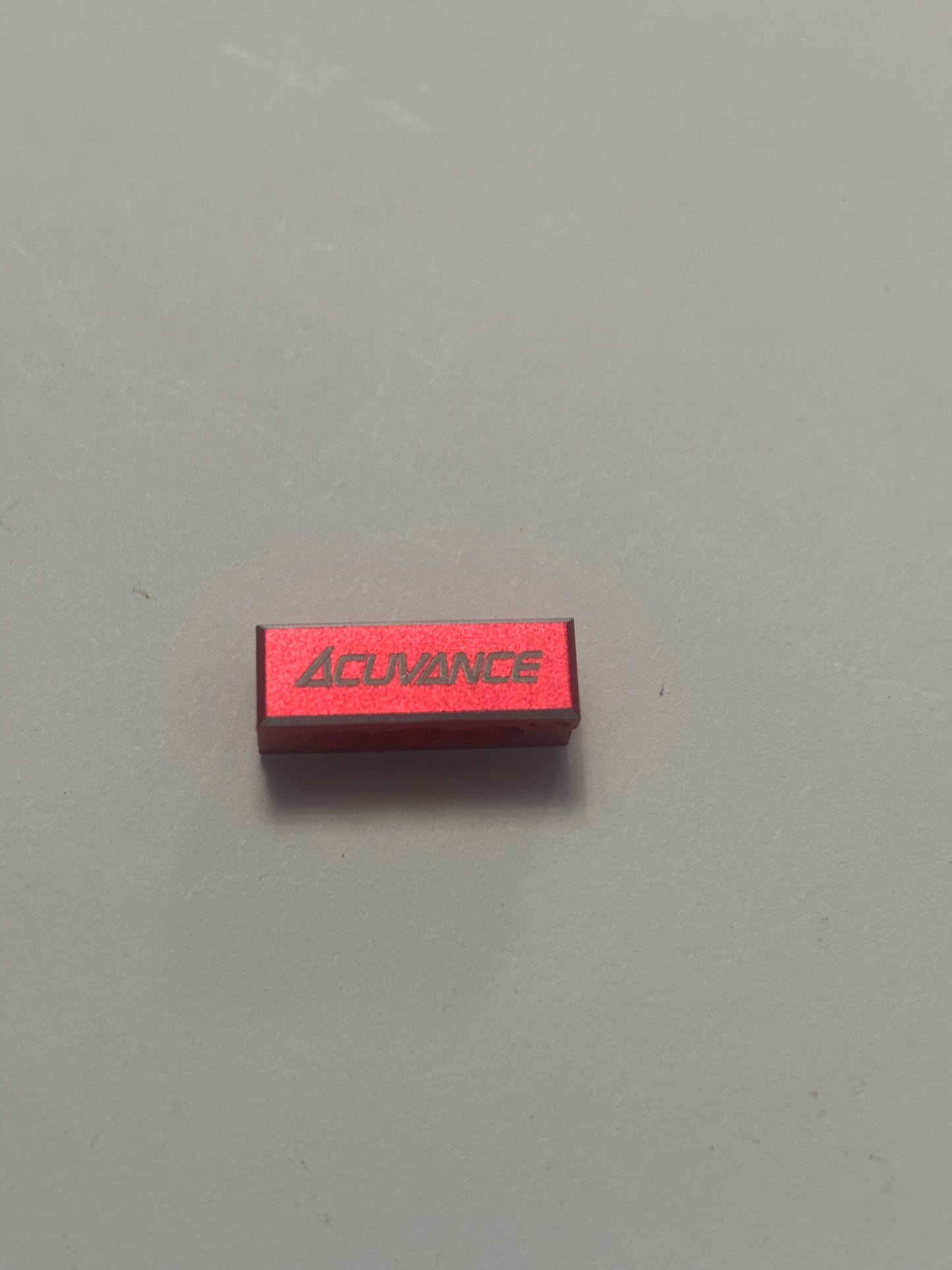 Acuvance Wire Clamps Red Alloy