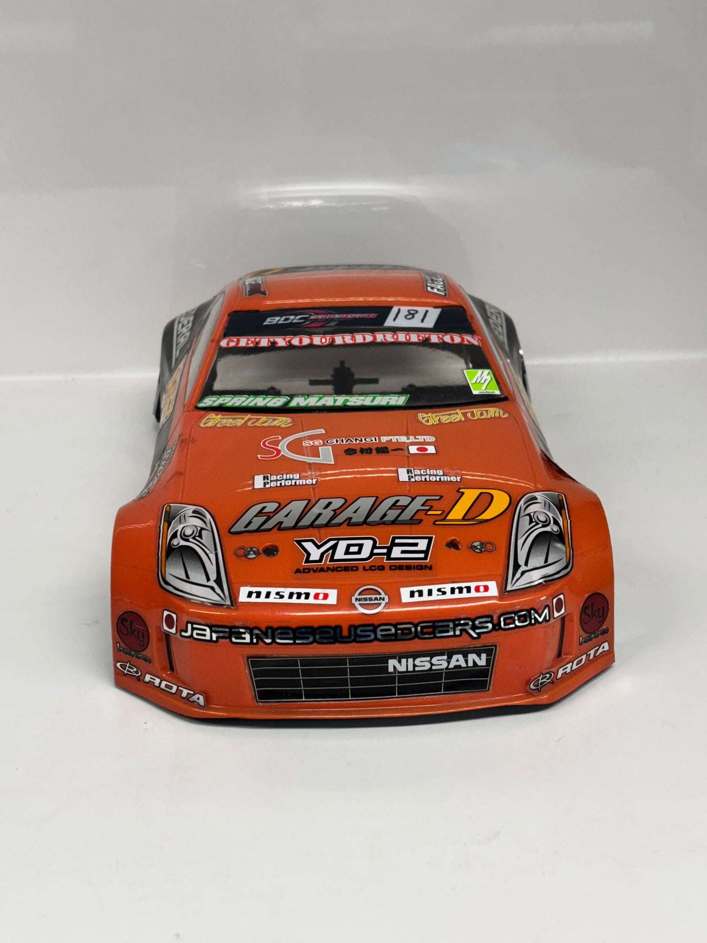 Nissan 350Z Bodyshell Drift Works