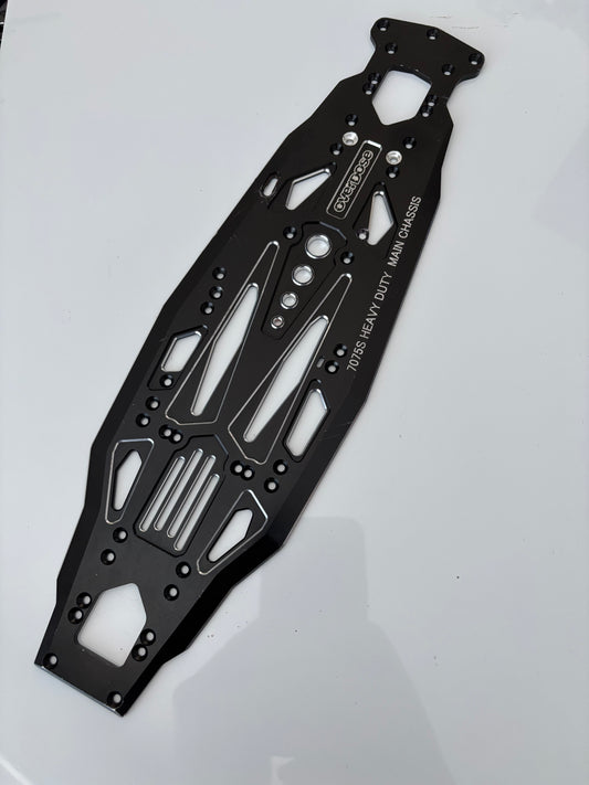 Overdose Alloy Deck Dival Vacula 7075 Black