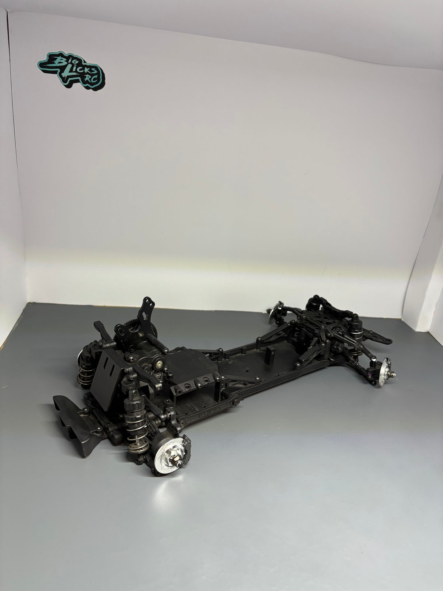 Reve D RDX Stock Chassis Kit Boxed #2