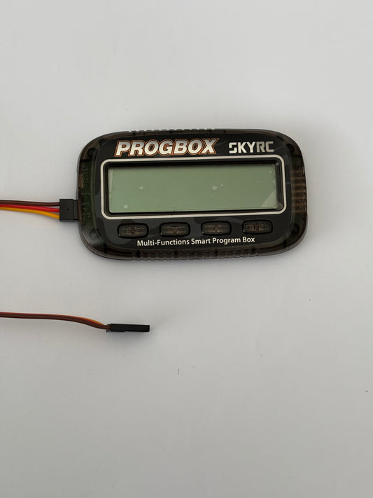 SkyRC Progbox ESC Program Card TS120