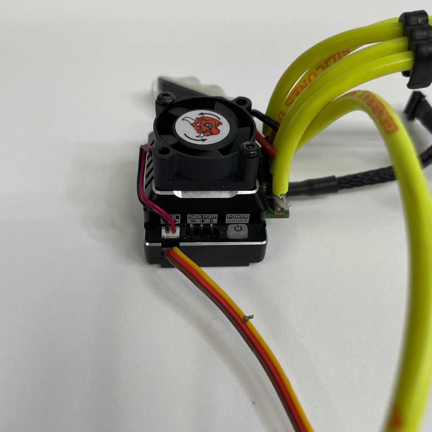 SkyRC Toro TS120 Alloy Case Yellow Wires 120a Sensored Brushless Programmable