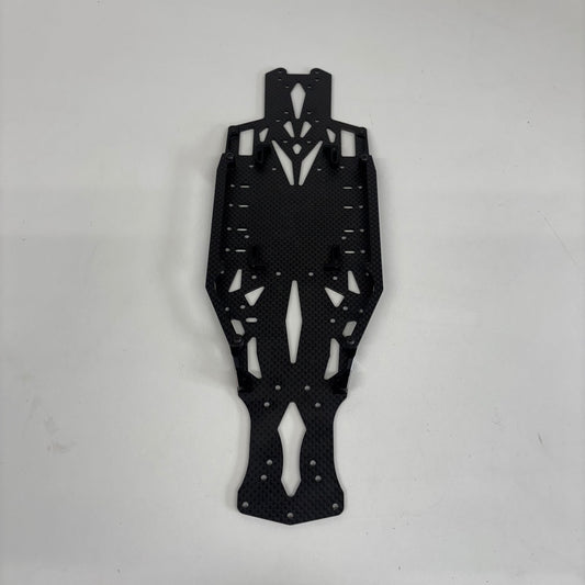 Yeah Racing Yokomo YD2S Carbon Lower Deck and Rails