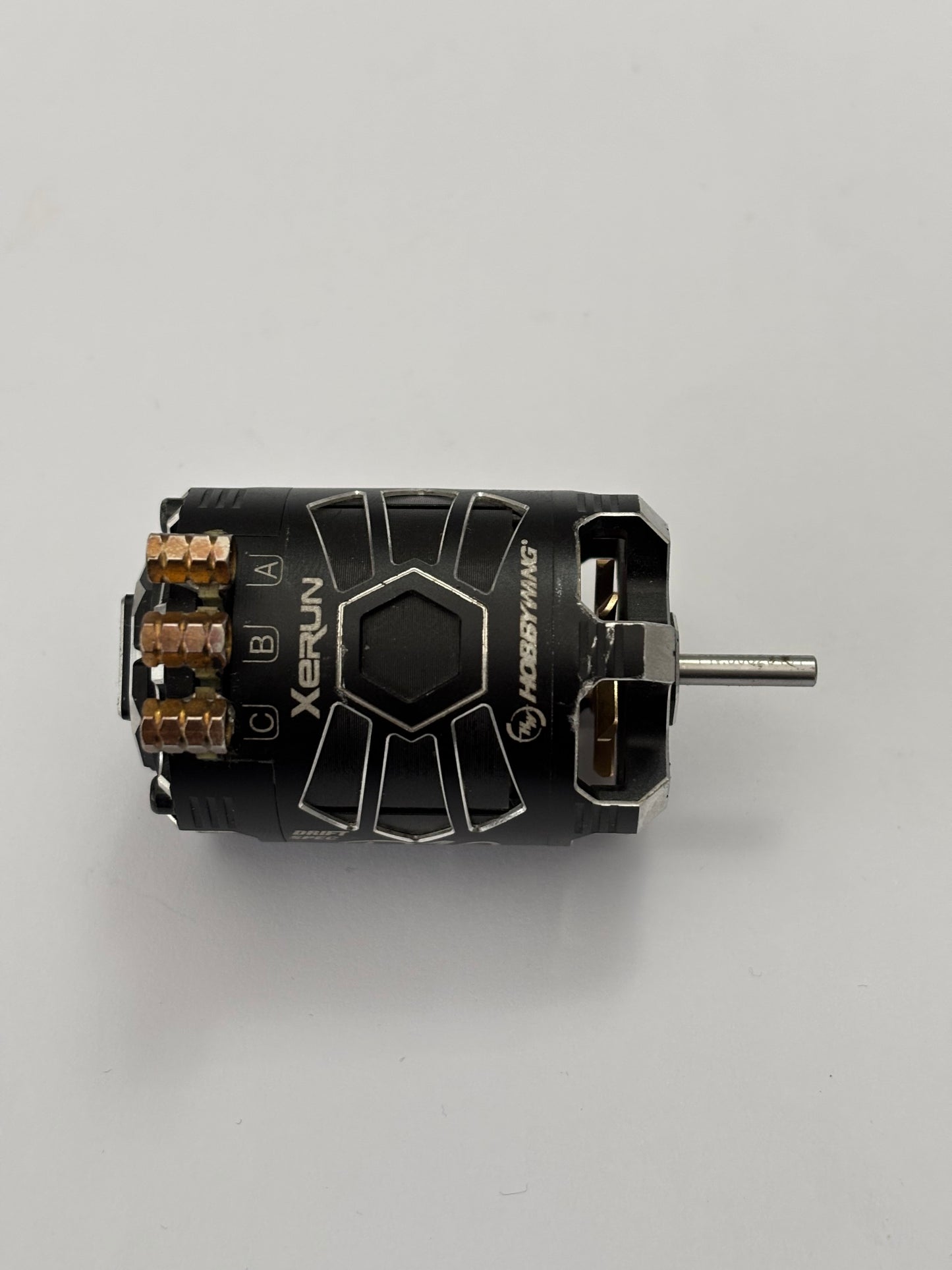 Hobbywing D10 13.5T Motor Black Alloy Brushless Sensored L3 Rotor
