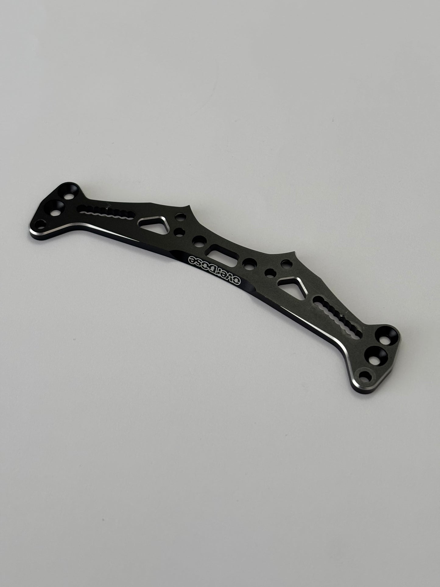 Overdose OD3856 Rear Alloy Black Shock Tower ES