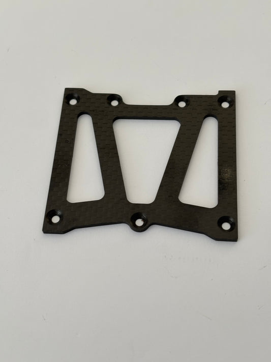 Overdose Carbon Fibre Galm Battery Plate For Trans Range Decks