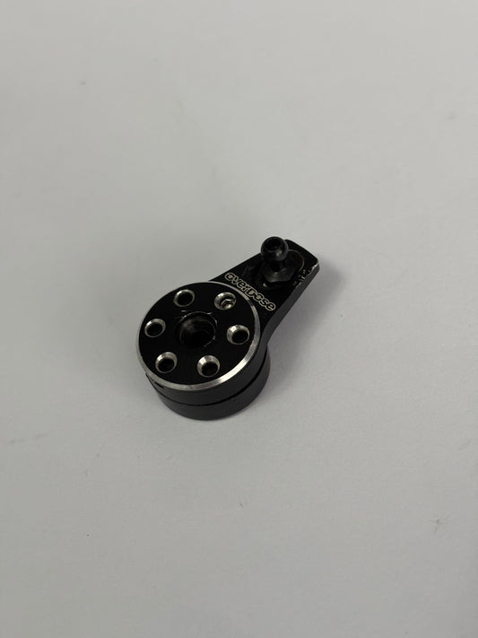 Overdose 23T Black Alloy Servo Horn