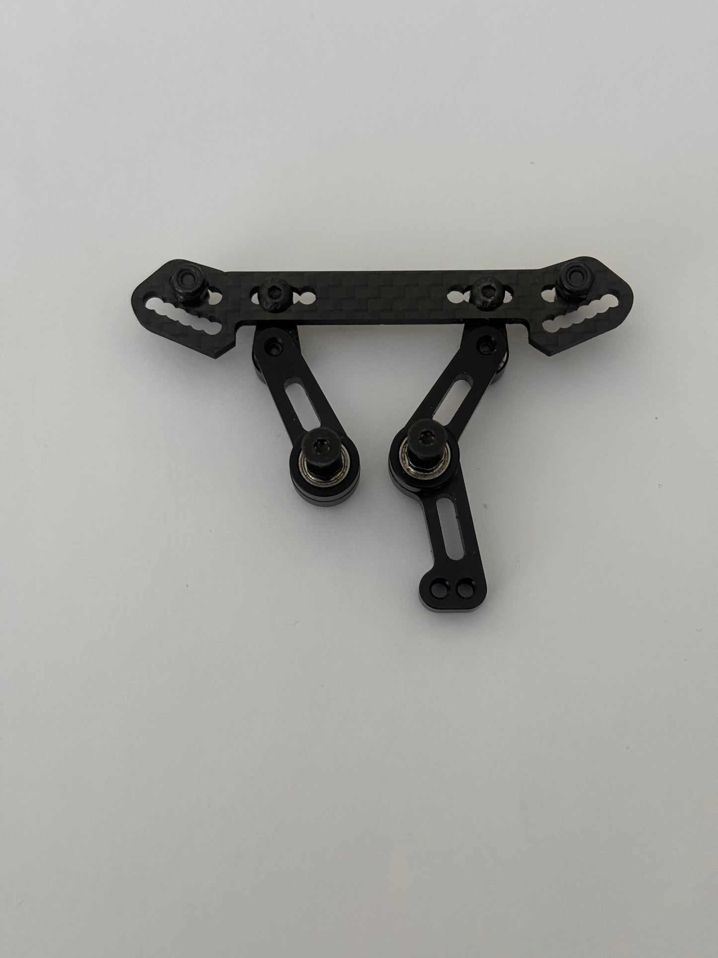 Yeah Racing YD2 Carbon Bell Crank Steering Rack