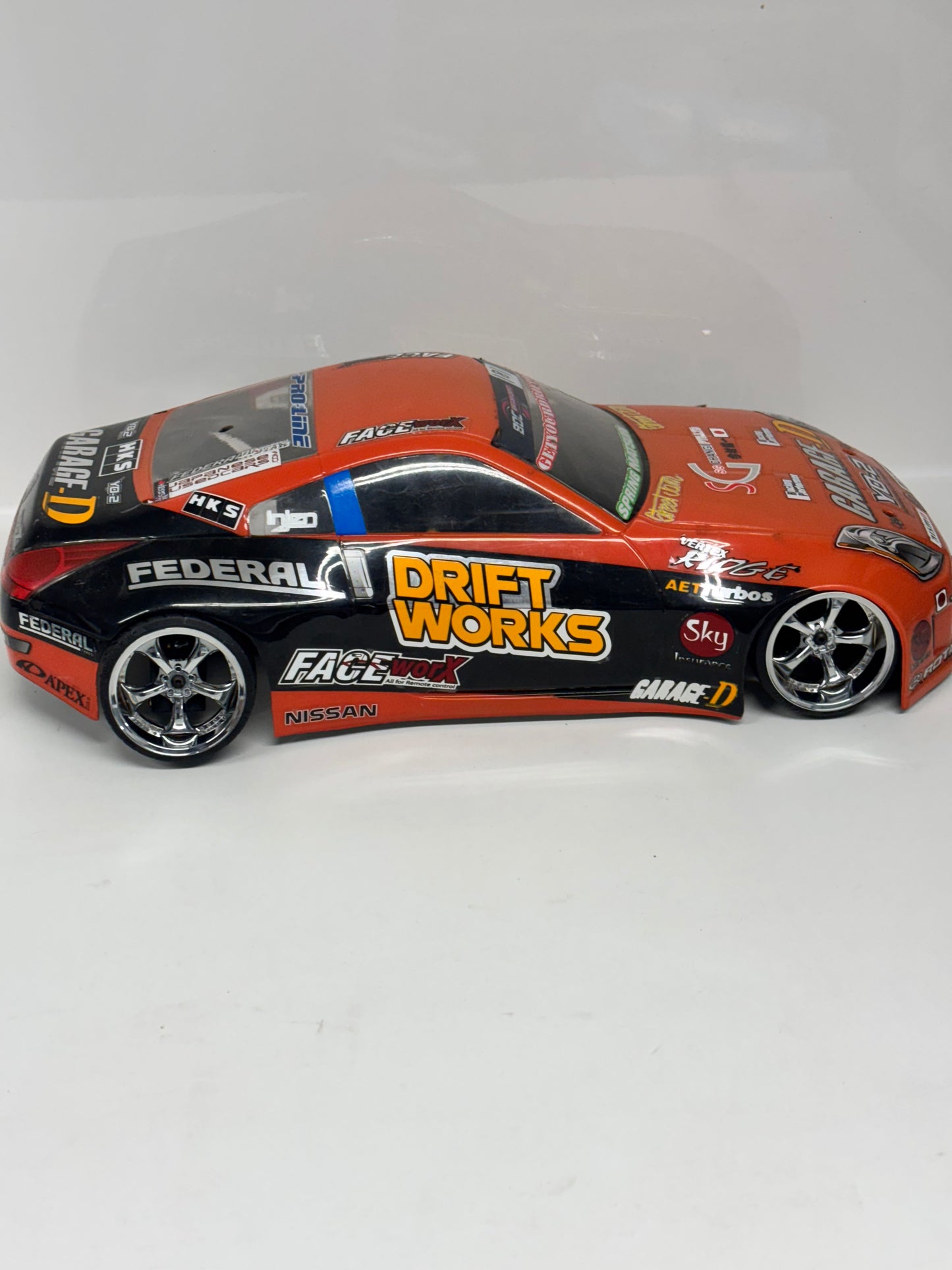 Nissan 350Z Bodyshell Drift Works