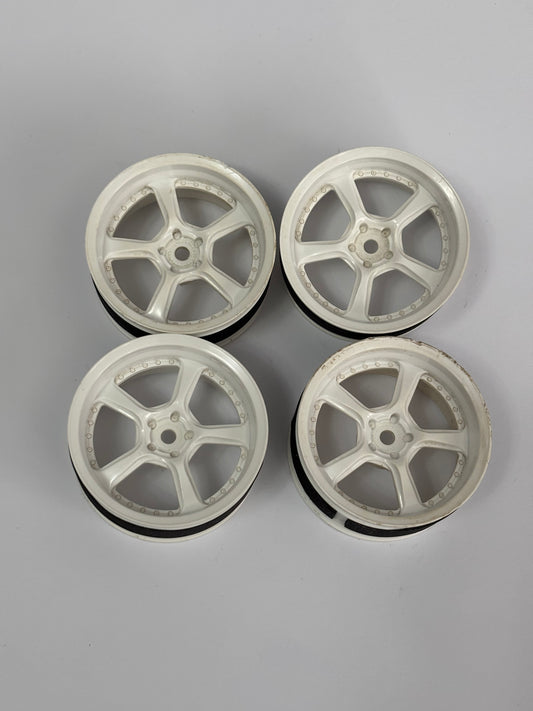 MST 5MM Wheels White