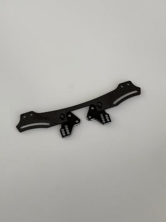 Yeah Racing Rear Shock Tower Carbon Alloy Yokomo YD2S