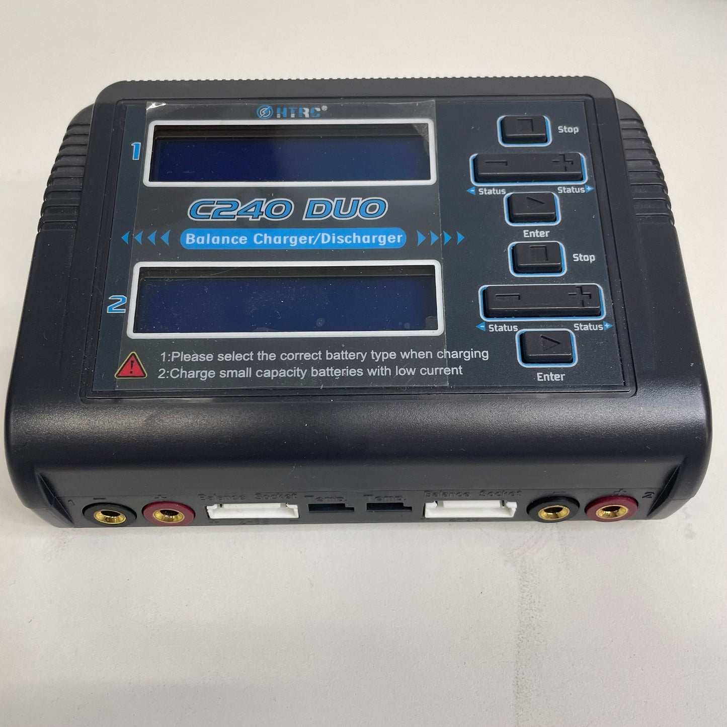 HTRC C240 Duo Balance Dual Charger/Discharger