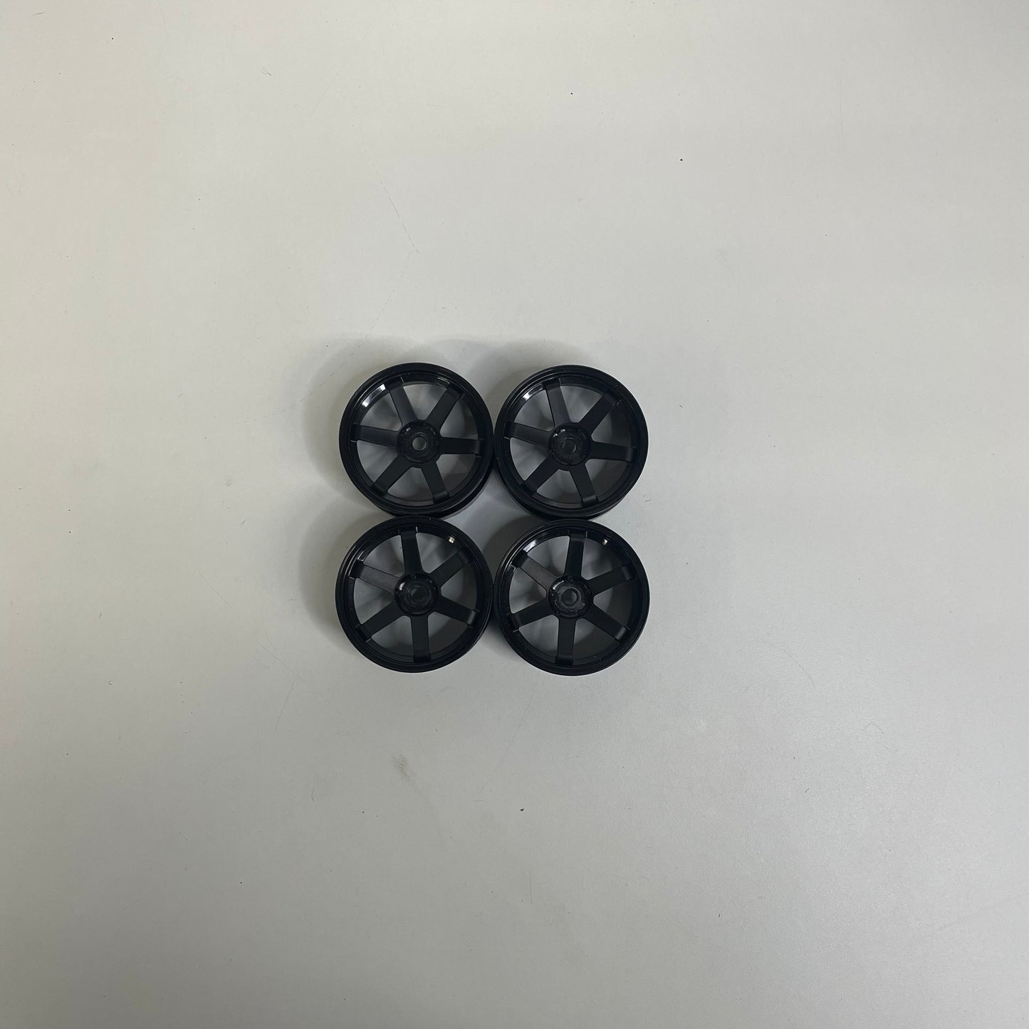 Rays Black Wheels Offset 7mm