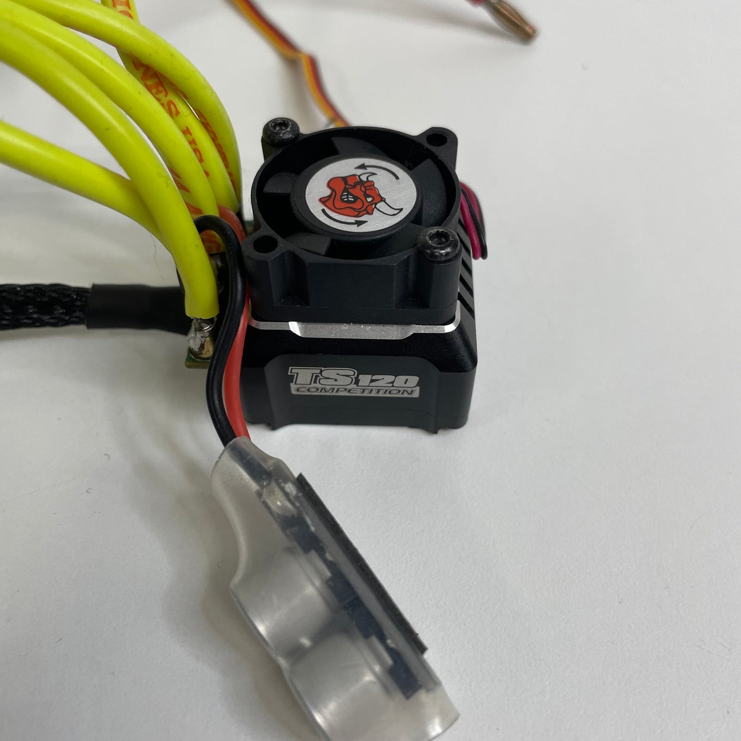 SkyRC Toro TS120 Alloy Case Yellow Wires 120a Sensored Brushless Programmable