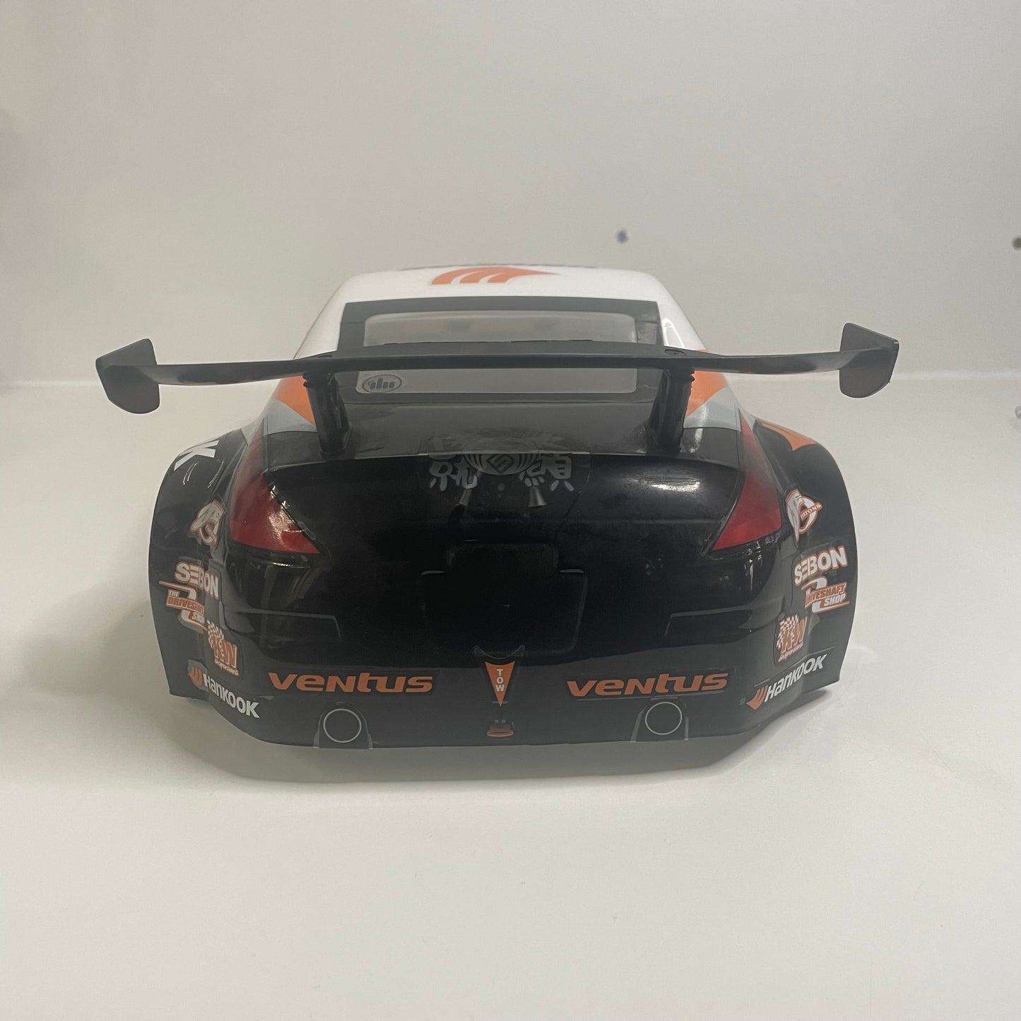 HPI Nissan 350z Bodyshell Hankook Livery