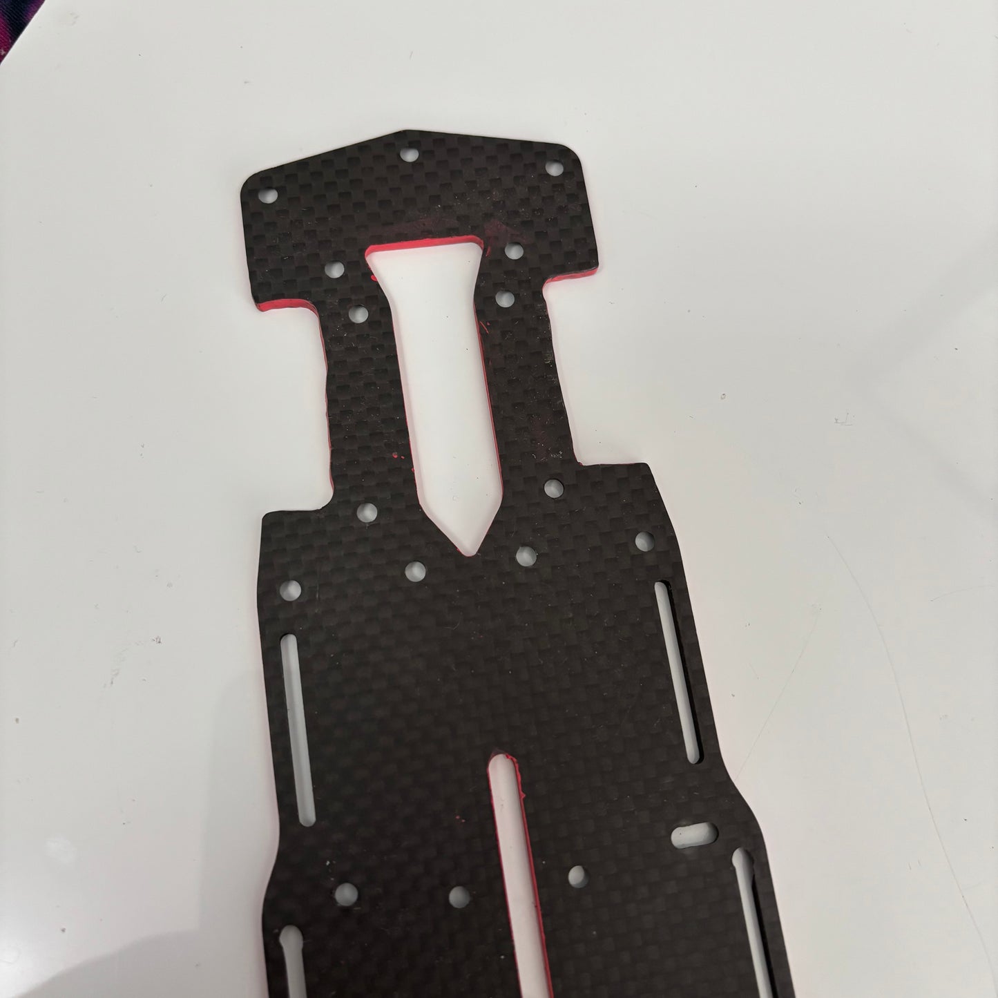 Yokomo YD2 SX 3 Carbon Deck And Battery Mounts