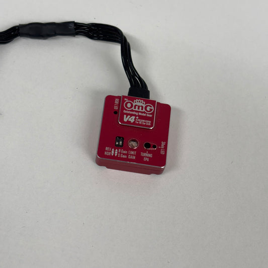 OmG Red Alloy Gyro V4