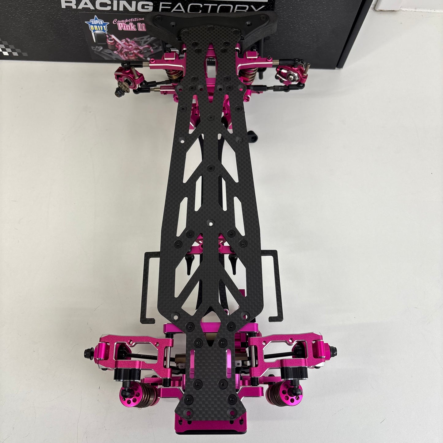 Yokomo SD3.0 Pink RWD Boxed Brand New Built