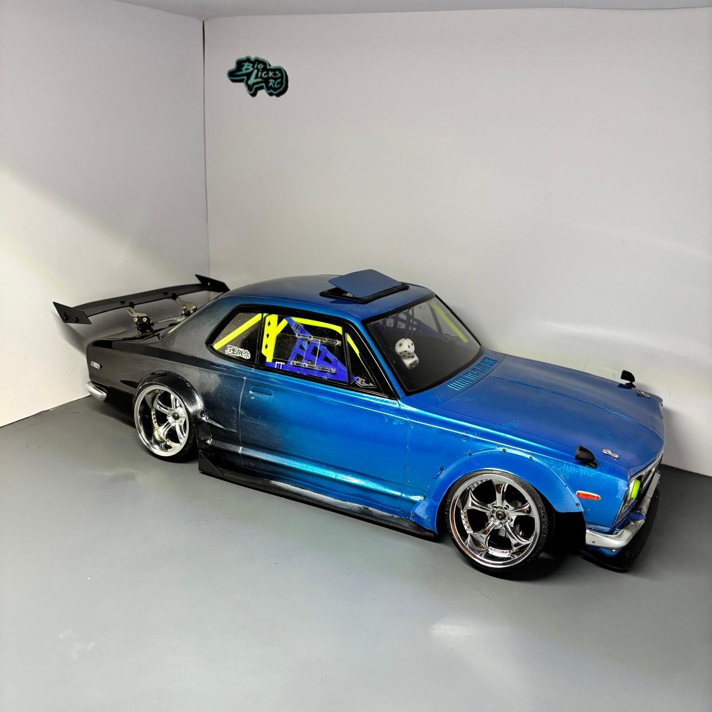 Nissan Skyline Hakosuka GTR WideBody ZMD
