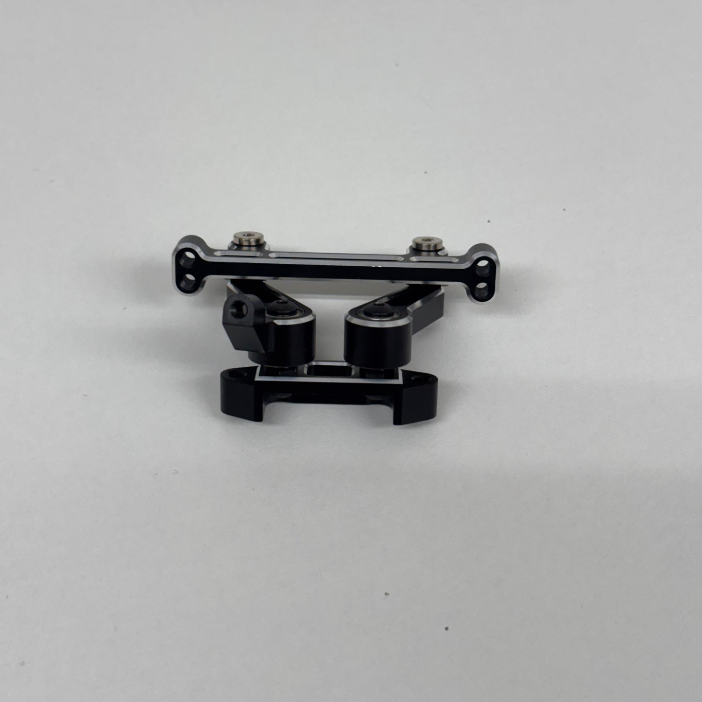 Yokomo SD3 Black Alloy Steering Rack Centre Link Arms Bell Crank