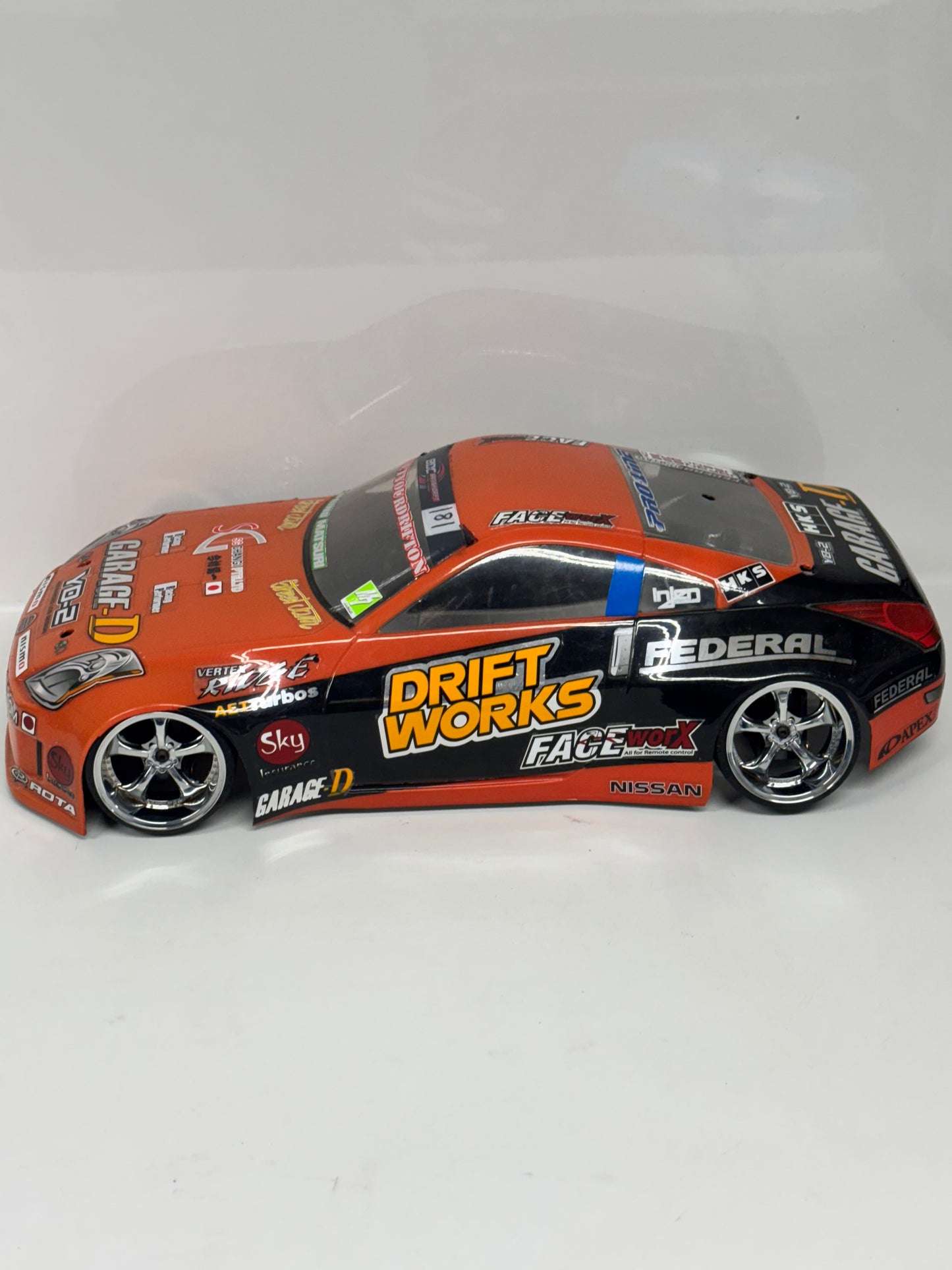 Nissan 350Z Bodyshell Drift Works