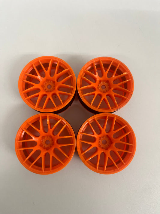 Overdose Work Wheels Orange Offset 5mm