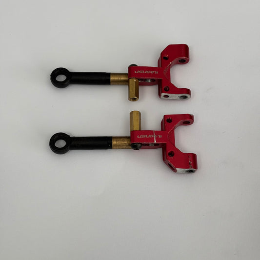 Usukani Red Front Lower Arms Alloy