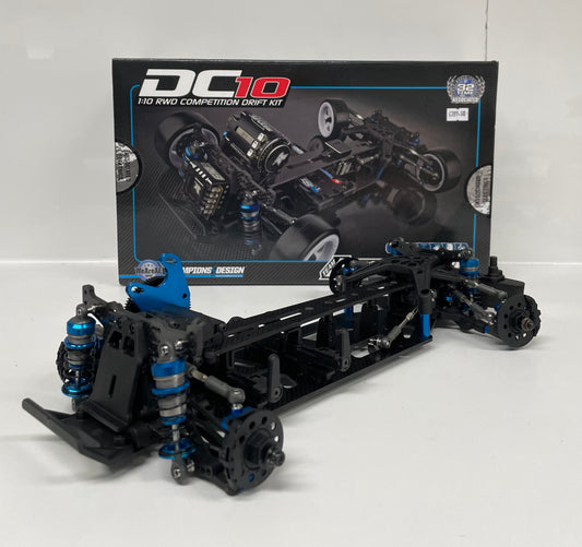 Team Associated DC10 Carbon RWD Drift Chassis Alloy Shocks