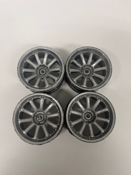 MST Wheels Painted Offset 8 Silver
