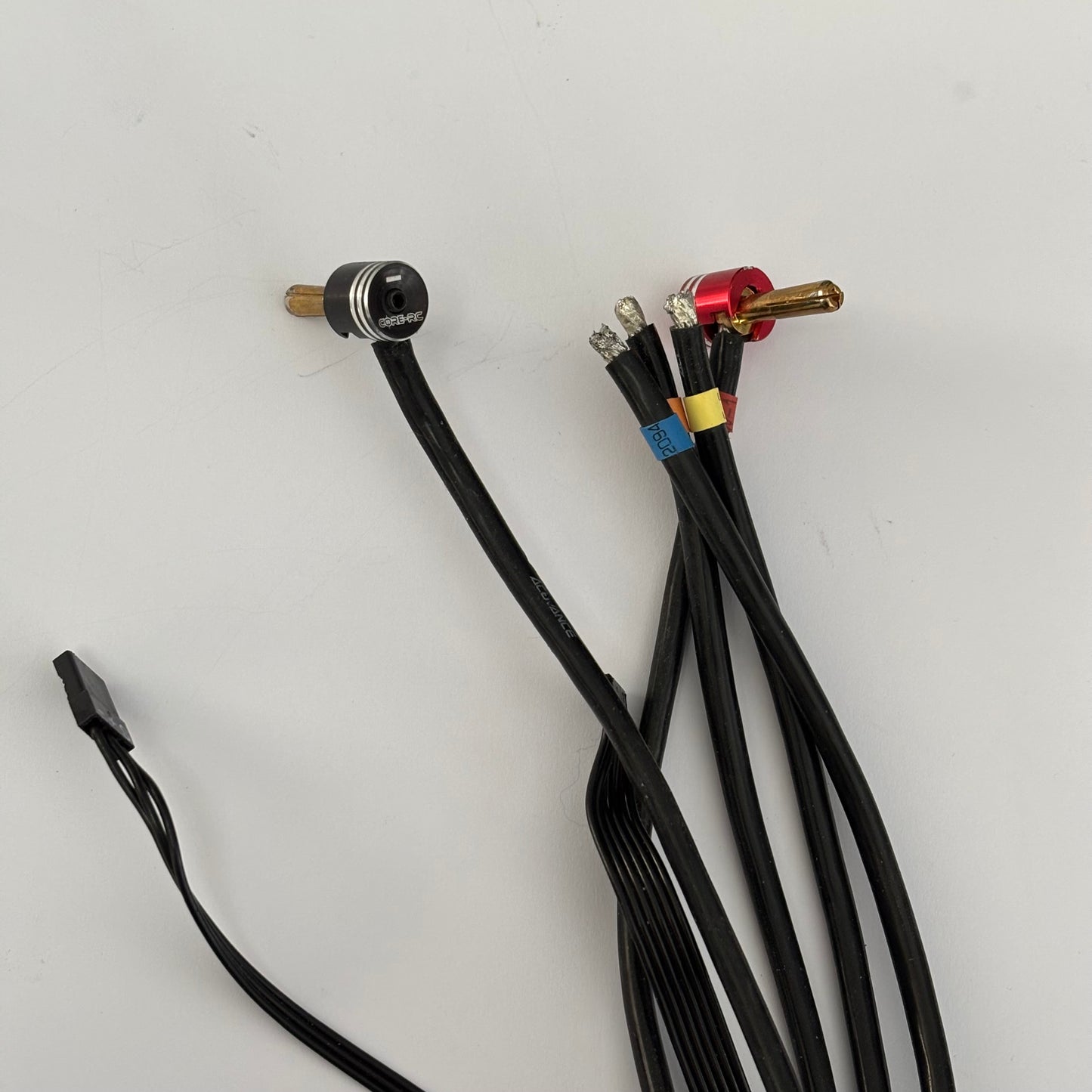 Acuvance Rad Alloy Purple ESC With Fan Long Wires Turbo Boost