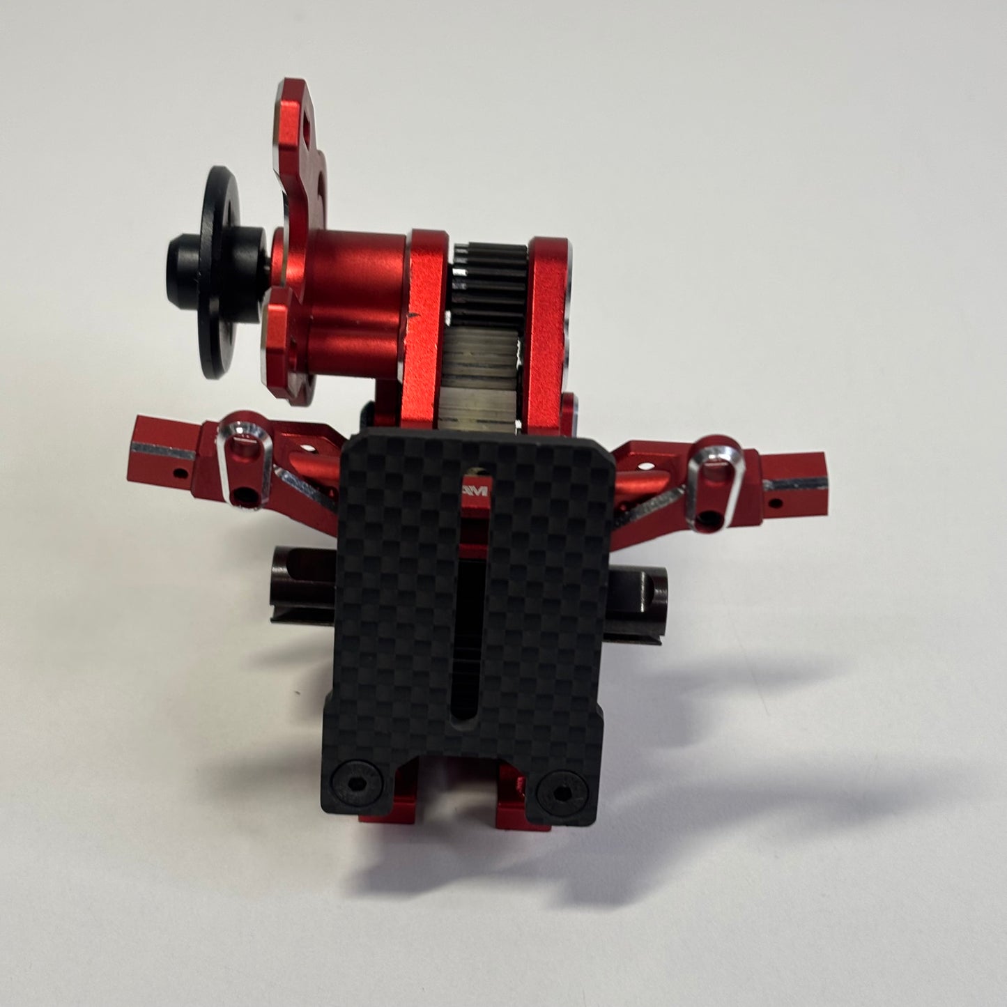 Team AD Gearbox Kit Red Alloy