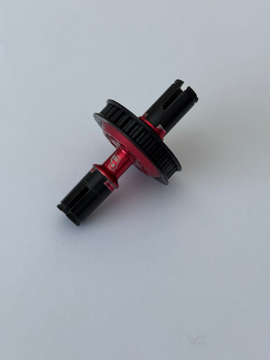 Overdose Red Diff Spool Belt Drive Galm Dival