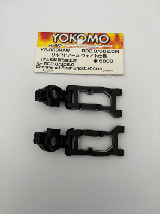 Yokomo RD2 SD2 Rear Arm Alloy Y2-008RAW