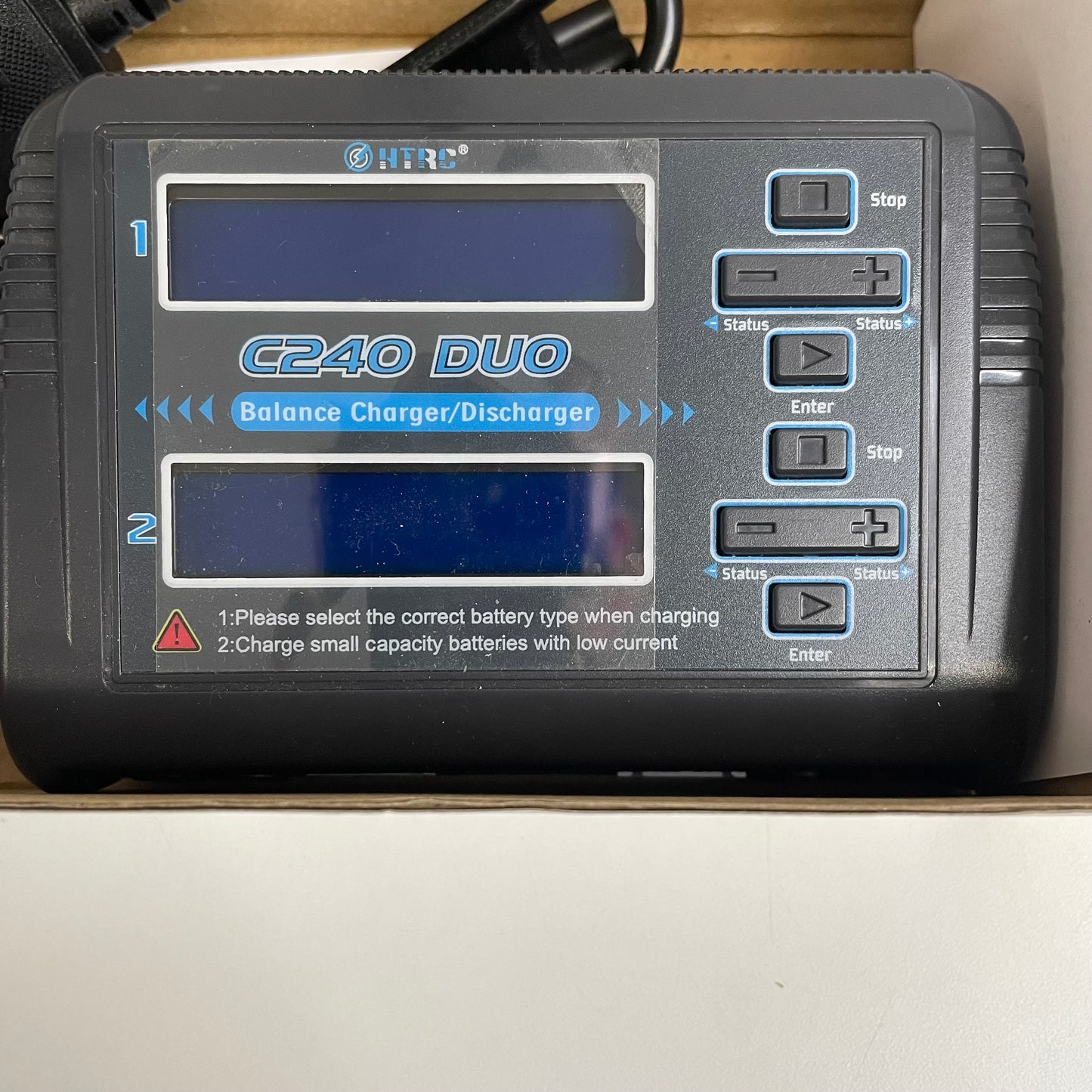 HTRC C240 Duo Balance Dual Charger/Discharger